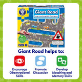 Orchard Jigsaw - Giant Road Floor Jigsaw