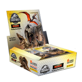 COMBO: Panini Jurassic World - ROAR Trading Card Game Box & Starter Pack