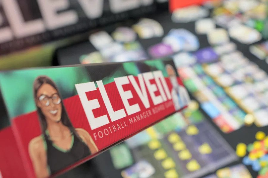 Eleven Football Manager Board Game