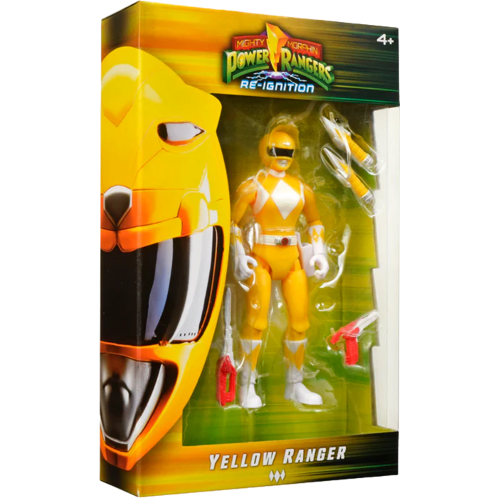 Mighty Morphin Power Rangers Re-Ignition 6 Action Figure Box Set
