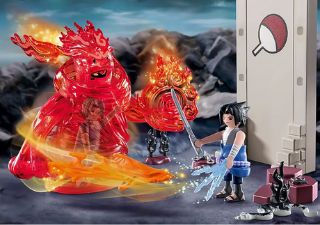 Playmobil 70666 - Sasuke vs. Itachi - Naruto Shippuden