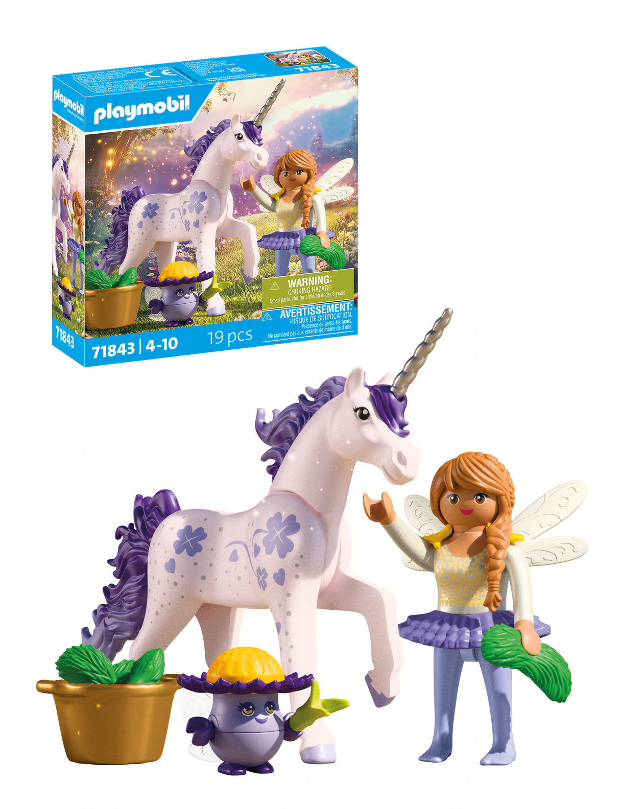 Playmobil 71843 - Collectible Unicorn Lucky Lavender