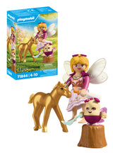 Playmobil 71844 - Golden Unicorn Foal with Fairy
