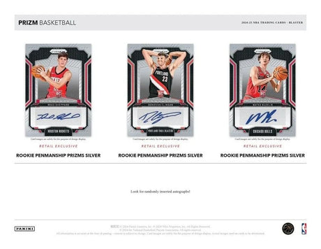 2024-25 Panini Prizm Basketball 6-Pack Retail Blaster Box