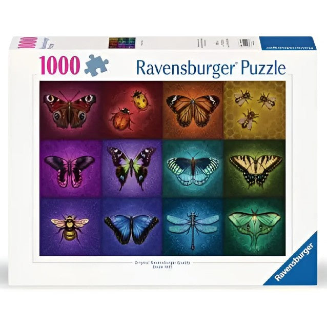 Ravensburger - Winged Things - 1000 Piece Jigsaw Puzzle