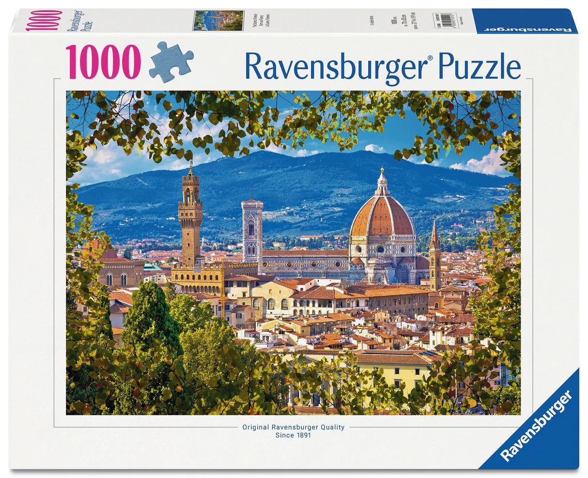Ravensburger - The Duomo, Florence - 1000 Piece Jigsaw Puzzle