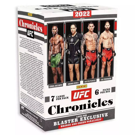 2022 Panini Chronicles UFC Blaster Box