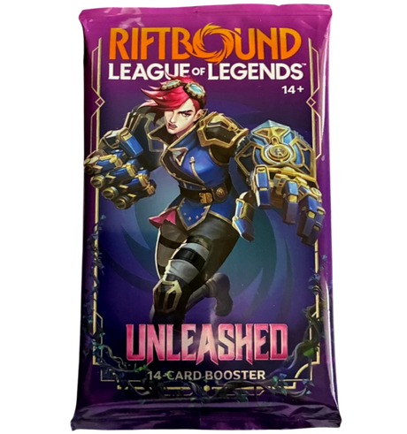 Riftbound: League of Legends TCG – Unleashed Booster Box