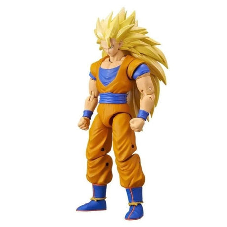 Super Saiyan 3 Goku, Dragon Ball Super, Dragon Stars Figure