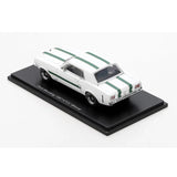Spark SP277, FORD MUSTANG - 1967 ATCC WINNER - GEOGHEGAN - 1:43 Scale Resin Model Car