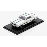 Spark SP279, FORD MUSTANG - 1969 ATCC WINNER - GEOGHEGAN - 1:43 Scale Resin Model Car