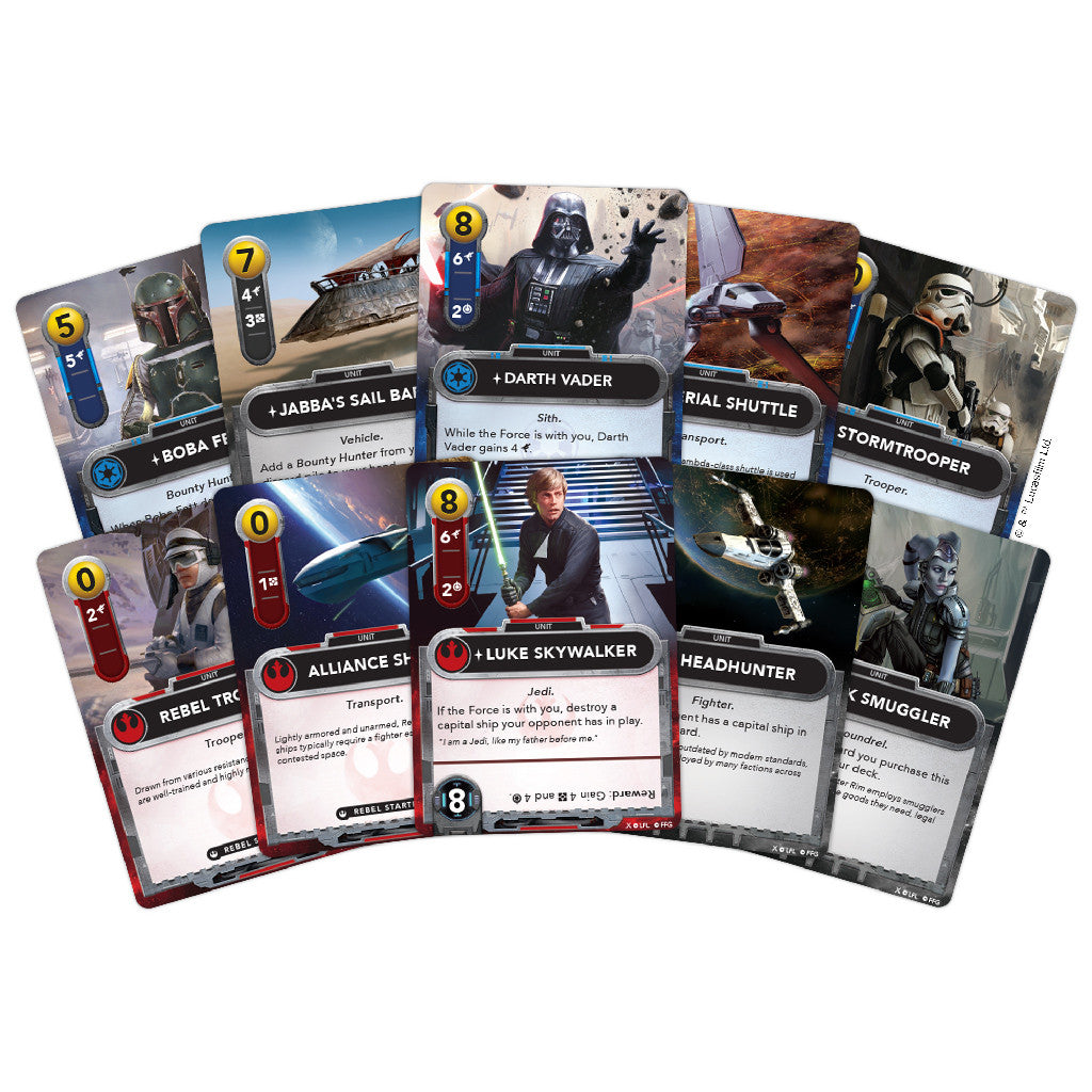 Star Wars - The Deckbuilding Game