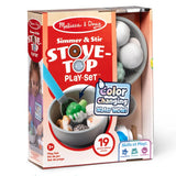 Melissa & Doug - Water WOW! Simmer & Stir Stove-Top Play Set