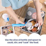 Melissa & Doug - Water WOW! Simmer & Stir Stove-Top Play Set