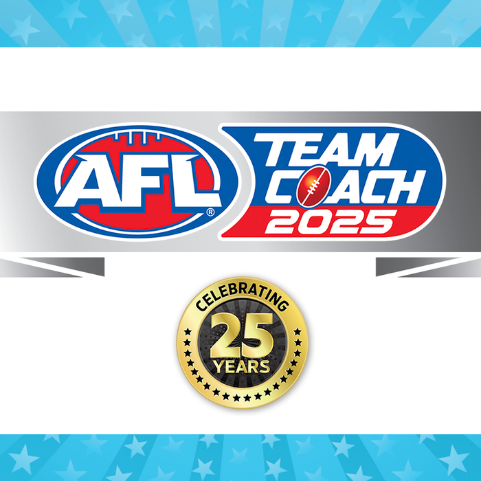 2025 Teamcoach AFL 36 pack Box - MAX 2 PER CUSTOMER