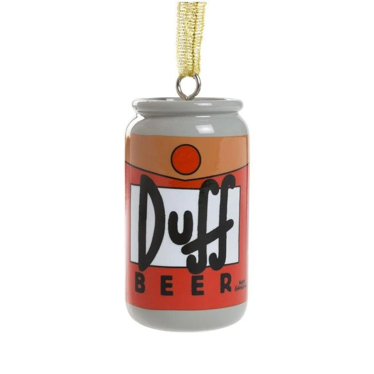 Duff Beer 3D Christmas Tree Ornament