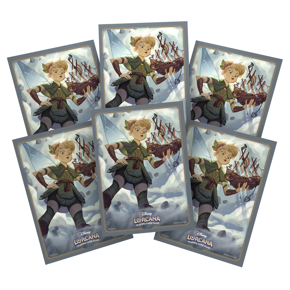 Disney Lorcana - TCG - Reign of Jafar Tinker Bell Giant Fairy Card Sleeves