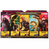 MonsterVerse Godzilla x Kong The New Empire Titans vs Titans Battle Pack Action Figure 5 Pack