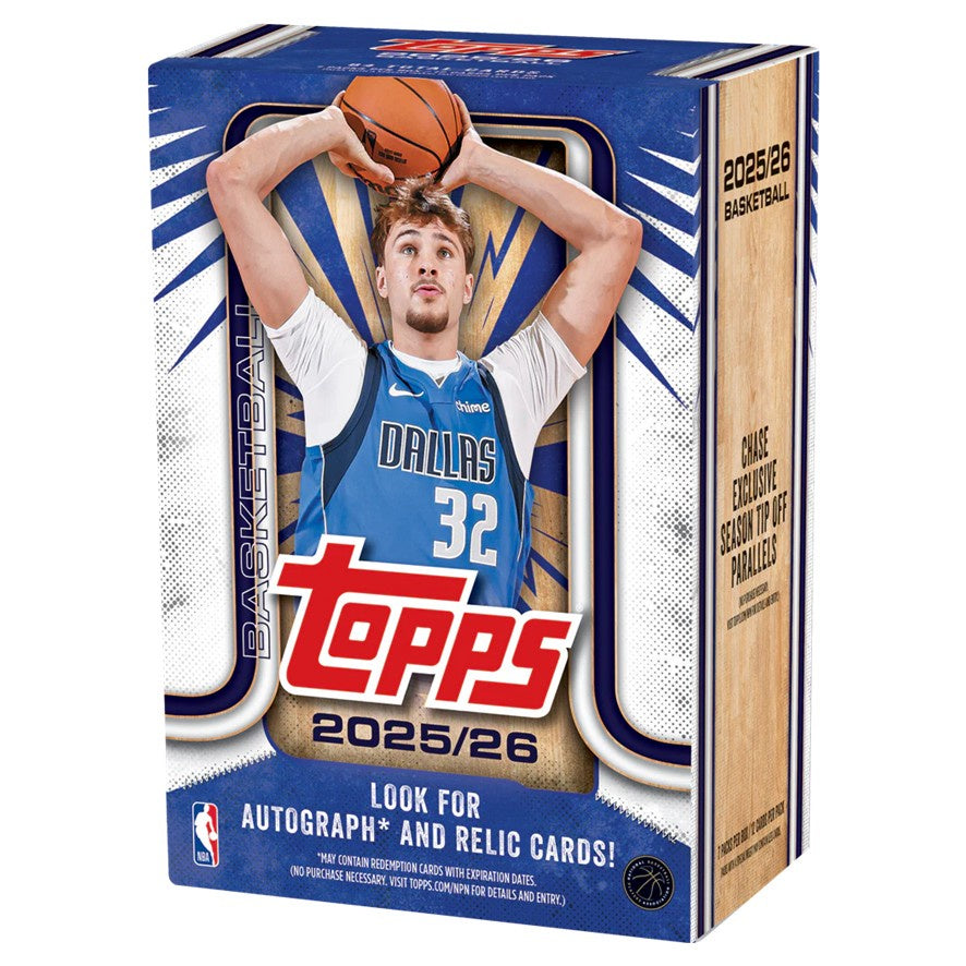 2025-26 Topps Basketball NBA Value Box / Blaster