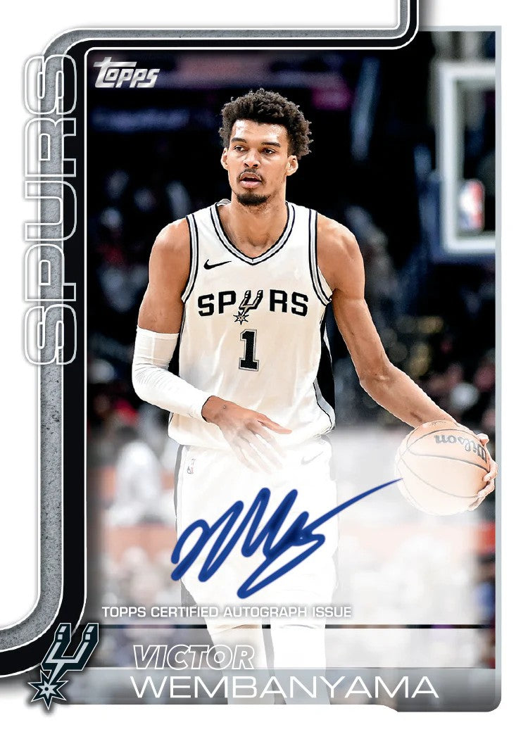 2025-26 Topps Basketball NBA 12 Card Pack