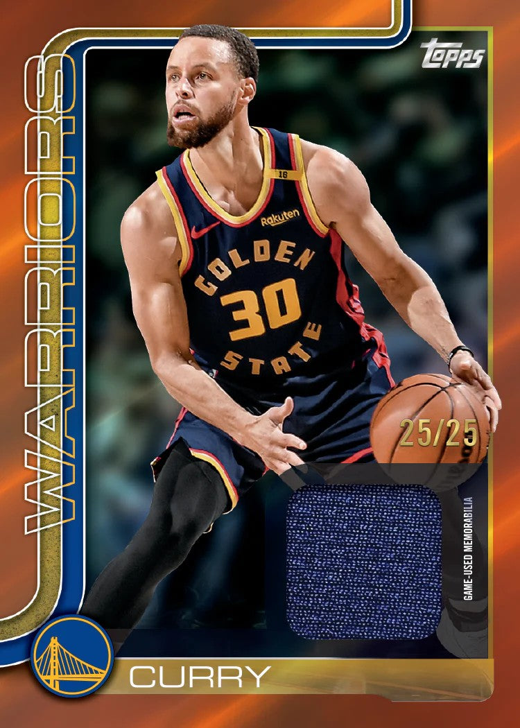 2025-26 Topps Basketball NBA 12 Card Pack