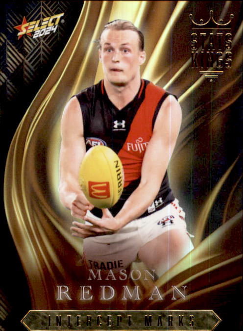 Mason Redman, SK22, Stats Kings, 2024 Select AFL Footy Stars