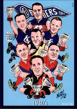 Premiership Captains Collector Set by Noel