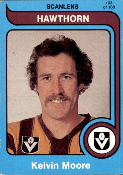 Kelvin Moore, 1980 Scanlens VFL