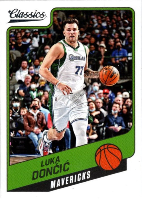 Luka Doncic, Classics, 2021-22 Panini Chronicles Basketball NBA