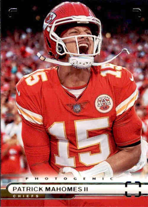 Patrick Mahomes II, Photogenic, 2022 Panini Chronicles Football NFL