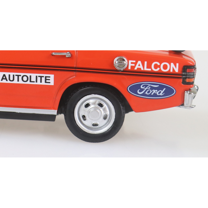 Red XY GTHO Ford # 65E, 1:32 Scale Diecast Car