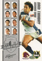Sam Thaiday, Team of the Year, 2012 Select NRL Dynasty