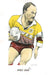Wally Lewis, GregsArt A4 Print