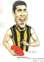 Lance Buddy Franklin, GregsArt A4 Print
