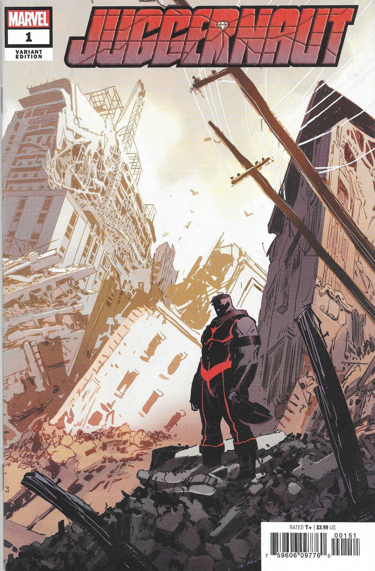 Juggernaut #1 Variant Comic