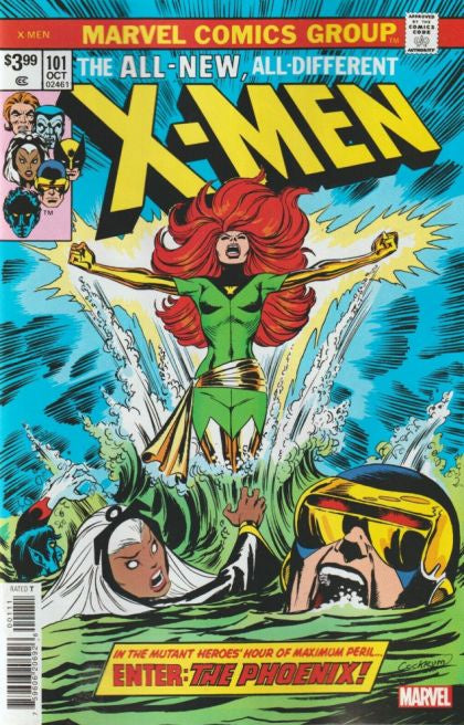 Uncanny X-Men, Vol. 1, #101 Facsimile Comic