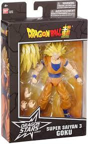 Super Saiyan 3 Goku, Dragon Ball Super, Dragon Stars Figure