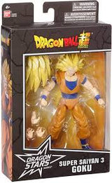 Super Saiyan 3 Goku, Dragon Ball Super, Dragon Stars Figure