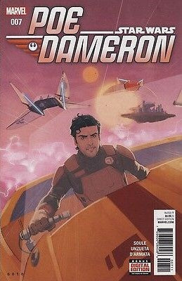 Star Wars Poe Dameron #7 Comic