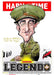 Leonard Keysor, 3rd Victoria Cross Medal Recipient, Harv Time Poster