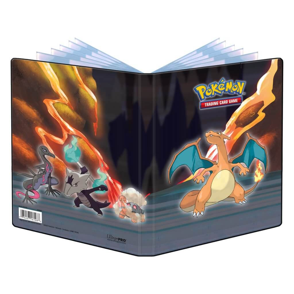 ULTRA PRO Pokémon - Portfolio - 4PKT Scorching Summit