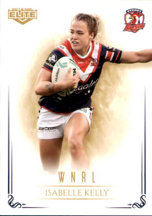 Isabelle Kelly, WNRL, 2019 TLA Elite NRL
