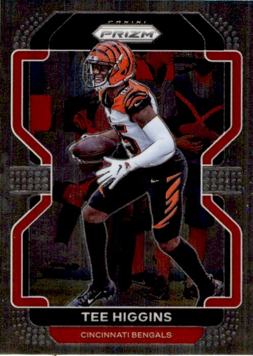Tee Higgins, 2021 Panini Prizm Football NFL