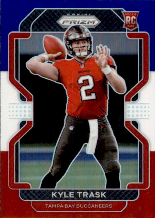 Kyle Trask, RC, Red White Blue Prizm, 2021 Panini Prizm Football NFL