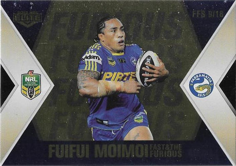 Ryan Morgan & FuiFui MoiMoi, Gold Fast & Furious, 2013 ESP Elite NRL