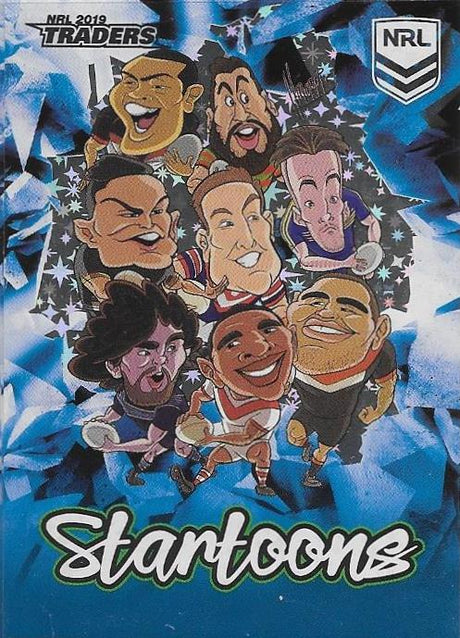 Tyson Frizell, Blue Startoons, 2019 TLA/ESP Traders NRL