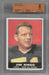 Jim Ringo, 1961 Topps NFL, BVG 8