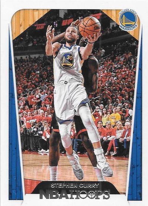 Stephen Curry, 2018-19 Panini Hoops Basketball NBA