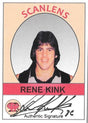 2019 Scanlens VFL, Rene Kink Signature and Base Card