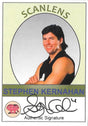 2019 Scanlens VFL, Stephen Kernahan Signature and Base Card